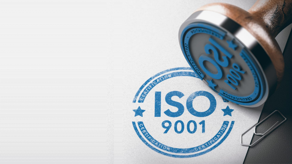 ISO 9001 Kalite Yönetim Sistemi Belgesi